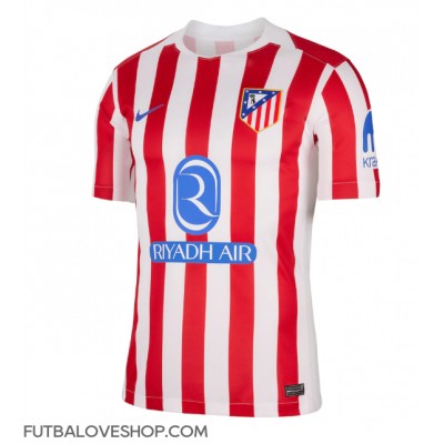 Dres Atletico Madrid Pablo Barrios #8 Domáci 2025-26 Krátky Rukáv Dres Atletico Madrid Pablo Barrios #8 Domáci 2025-26 Krátky Rukáv